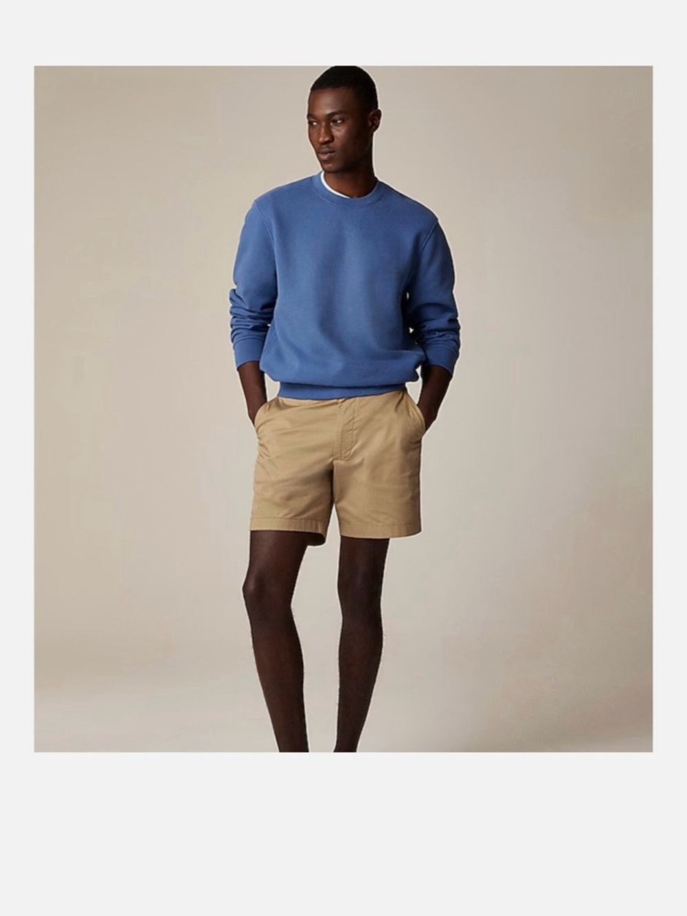 J. Crew Porter 7” Shorts
